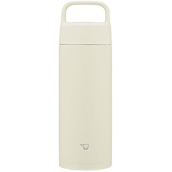 ステンレスマグ 500ml エクリュ TUFF シームレスせん ハンドルつき 象印マホービン