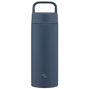 ステンレスマグ 500ml ネイビー TUFF シームレスせん ハンドルつき 象印マホービン