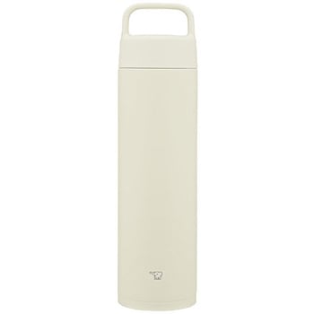 ステンレスマグ 650ml エクリュ TUFF シームレスせん ハンドルつき 象印マホービン