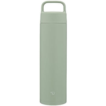 ステンレスマグ 650ml グリーン TUFF シームレスせん ハンドルつき 象印マホービン