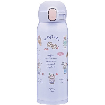 ステンレスマグ 480ml スイーツパープル TUFF シームレスせん 象印マホービン
