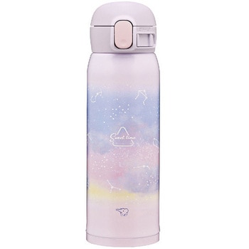ステンレスマグ 480ml スターリーパープル TUFF シームレスせん 象印マホービン