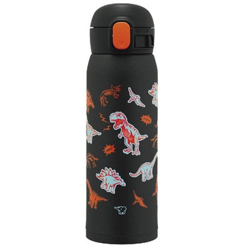 ステンレスマグ 480ml ブラック TUFF シームレスせん 象印マホービン