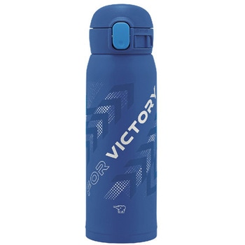ステンレスマグ 480ml ブルー TUFF シームレスせん 象印マホービン