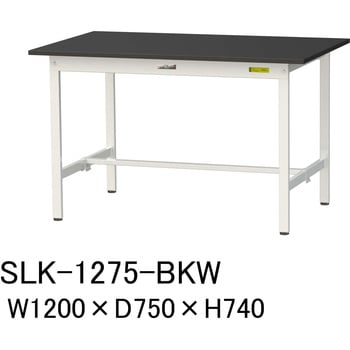 SLK-1275-BKW �����p�y�ʍ�Ƒ�/�Œ莮_���ϖ�i�P�~�e�N�g�V��_���[�N�e�[�u��LAB�V���[�Y_�����p���{�e�[�u�� �R���H�� 72811105