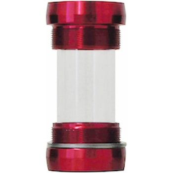 ボトムブラケット セラミックBB JIS (68mm) レッド AVEDIO(エヴァディオ)