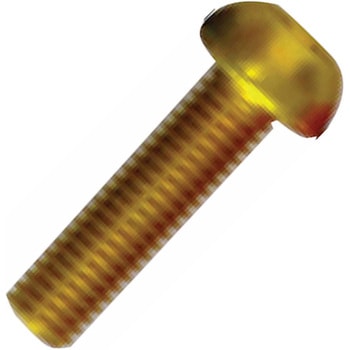 ボトルケージ用カラーアルミボルト ゴールド - AVEDIO(エヴァディオ)