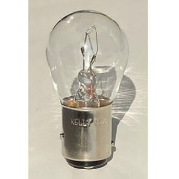 フォークリフト用電球 60V25W S25 BAY15D(48V～60Vまで対応) ケリー電気産業