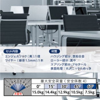 エンジェルフックキット(黒) グリップル
