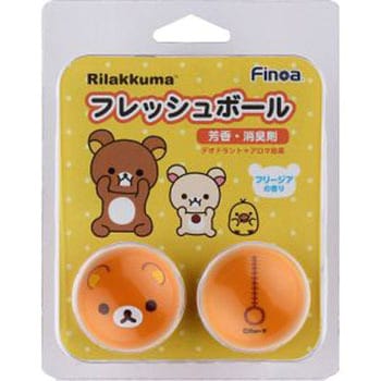 5220 フレッシュボール リラックマ 1箱(2個×6セット) Finoa
