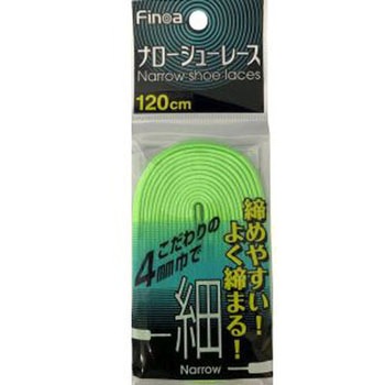 ナローシューレース 120cm Finoa (フィノア)