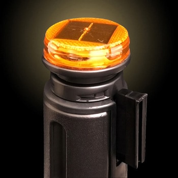 ソーラー式LED点滅灯 LAMP(スガツネ)