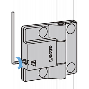 ソフトクローズヒンジ スガツネ(LAMP) ダンパーヒンジ 【通販モノタロウ】