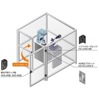 ソフトクローズヒンジ LAMP(スガツネ)