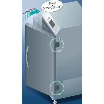 グラビティーソフトクローズヒンジ LAMP(スガツネ)