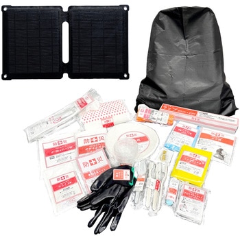 YRSB-M100+YBN-20 �h�ЃZ�b�g �h�Ўm�ďC 20�_�Z�b�g �\�[���[�p�l���t�� YAMAZEN(�R�P) �u���b�N�F �\�[���[�p�l��10W���� 72827451