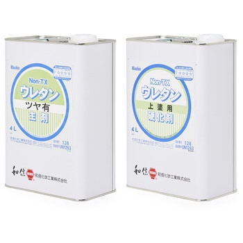 ワシン Non-TX ウレタン(主剤・硬化剤セット) 和信化学工業 木部