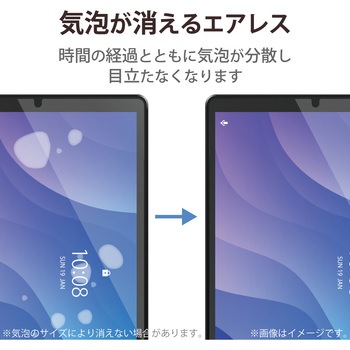 Lenovo Tab M10 HD 2nd Gen フィルム 超透明 指紋防止 エレコム