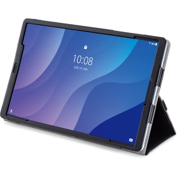 TB-L201PLFBK Lenovo Tab M10 HD 2nd Gen ケース カバー 手帳 フラップ ...