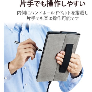 TB-L201PLFBK Lenovo Tab M10 HD 2nd Gen ケース カバー 手帳 フラップ