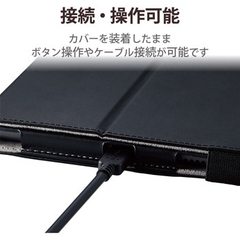 TB-L201PLFBK Lenovo Tab M10 HD 2nd Gen ケース カバー 手帳 フラップ