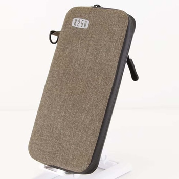 - R250 防水スマートウォレットSL チャコールブラウン R250 72853701