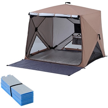 PATC-150(MM)+YZAG-140 �P�݂����ɍL���邾�� �p�b�ƃT�b�ƃT���V�F�[�h �L���[�u �t���N���[�Y ���b�V�� YAMAZEN(�R�P) 72855855