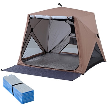 PATCW-150(MM)+YZAG-160 �P�݂����ɍL���邾�� �p�b�ƃT�b�ƃT���V�F�[�h �L���[�u �t���N���[�Y ���b�V�� YAMAZEN(�R�P) 72855880