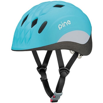 ヘルメット パイン_H 47-51cm ドルフィンブルー ヘッダー式仕様 OGK KABUTO