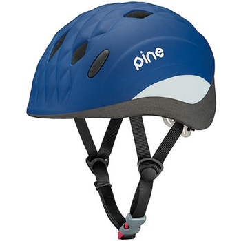 ヘルメット パイン_H 47-51cm ホエールネイビー ヘッダー式仕様 OGK KABUTO