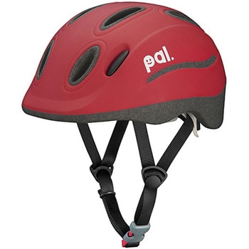 ヘルメット パル_H 49-54cm アップルレッド ヘッダー式仕様 OGK KABUTO