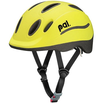 ヘルメット パル_H 49-54cm ライムイエロー ヘッダー式仕様 OGK KABUTO