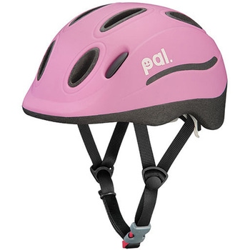 ヘルメット パル_H 49-54cm ピーチピンク ヘッダー式仕様 OGK KABUTO