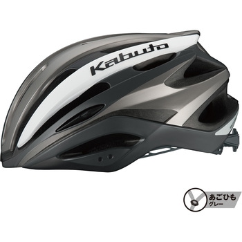 ヘルメット REZZA-2 サイズ:M/L G-1マットシルバー OGK KABUTO