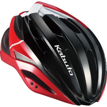 ヘルメット REZZA-2 サイズ:M/L G-2ブラックレッド OGK KABUTO