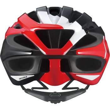 ヘルメット REZZA-2 サイズ:M/L G-2ブラックレッド OGK KABUTO