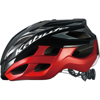 ヘルメット VOLZZA L/XL ブラックレッド OGK KABUTO