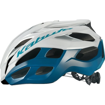 ヘルメット VOLZZA S/M ホワイトブルー OGK KABUTO