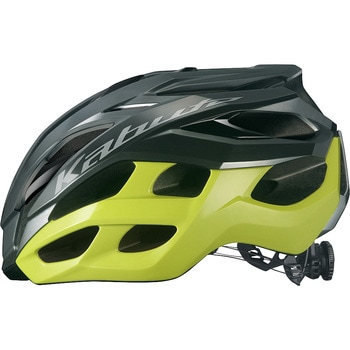 ヘルメット VOLZZA S/M ガンメタイエロー OGK KABUTO