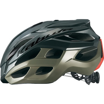 ヘルメット VOLZZA S/M ガンメタカーキ OGK KABUTO