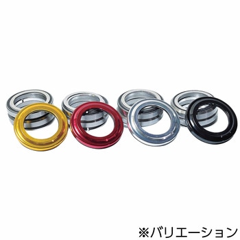 ヘッドセット IS5 軽量アルミ 1-/1/8 シルバー AVEDIO(エヴァディオ)