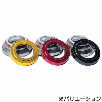 ヘッドセット IS101 軽量アルミ 1-1/8&1.5 ゴールド AVEDIO(エヴァディオ)