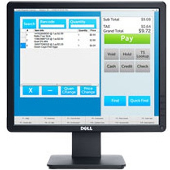 液晶ディスプレイ 17型/1280×1024/DisplayPort、VGA/ブラック/スピーカー：なし Dell Technologies