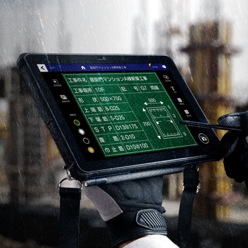 蔵衛門Pad Tough (MediaTek Dimensity 720/4GB/256GB/Android 13/10.36型/SIMスロット:あり/Wi-Fi・LTE対応) ルクレ