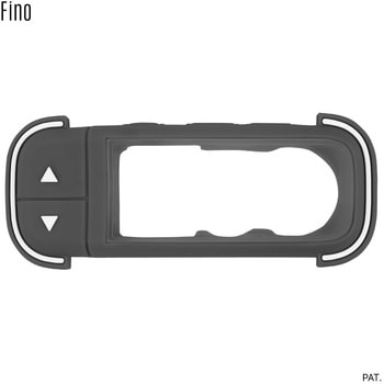 FINO ヤマハ スマートクロックスイッチ専用カバー TT-06-Y ダークグレー FINO