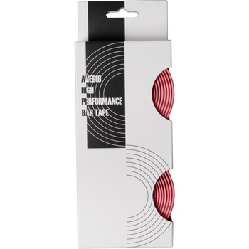 バーテープ HIGH GRIP GEL PLUS 2.0 レッド - AVEDIO(エヴァディオ)