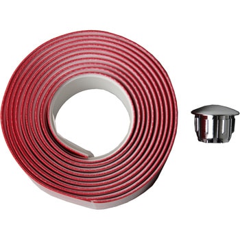 バーテープ HIGH GRIP GEL PLUS 2.0 レッド - AVEDIO(エヴァディオ)