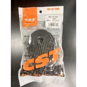 チューブ WO 700×35/43C 48mm 仏式 CSTポリ袋入 - 共和ゴム