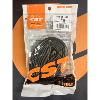 チューブ WO 700×35/43C 40mm 英式 CSTポリ袋入 - 共和ゴム