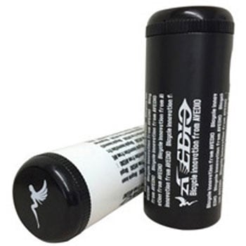 ツール缶 高サ:19cm 直径:7cm ホワイト AVEDIO(エヴァディオ)